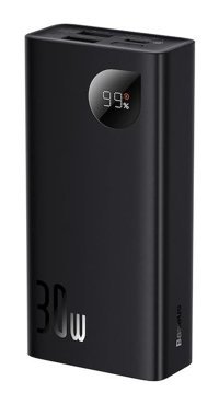 Baseus Adaman 2 10000 mAh Hızlı Şarj Type C Powerbank Siyah