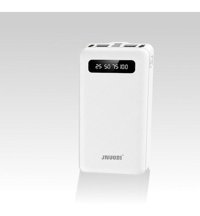 Jnuobi Dy-25 10000 mAh Hızlı Şarj Type C - USB Powerbank Beyaz