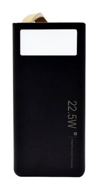 Microcase 40000 mAh Hızlı Şarj Micro Type C - USB Powerbank Siyah