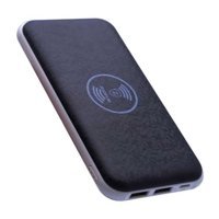 Zore 8000 mAh Hızlı Şarj Micro Lightning - Type C - USB Powerbank Siyah