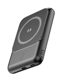 Sunix Pb 29 6000 Mah Hızlı Şarj Mıknatıslı Lightning - Type C Powerbank Gri