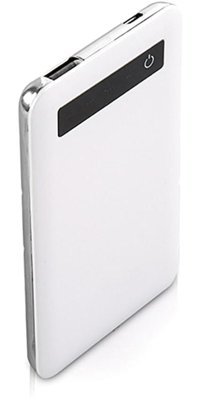 Mobilcell 907524972447P 4000 mAh Mini USB Powerbank Beyaz