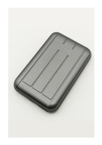 Robor R650 5000 mAh Hızlı Şarj Micro USB Powerbank Gri