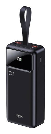 Linktech Ld30 30000 mAh Micro USB Powerbank Beyaz