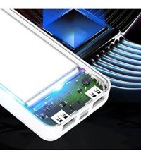 Nüanstek 20000 mAh Type C - USB Powerbank Beyaz