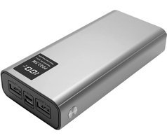 Zore B-12 Qc 3.0 20000 mAh Hızlı Şarj Micro Type C - USB Powerbank Gri