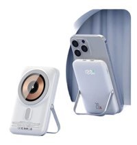 Ally Q15 10000 mAh Hızlı Şarj Mıknatıslı Type C Powerbank Beyaz