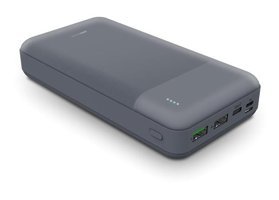 Polosmart Psm73 30000 mAh Hızlı Şarj Micro Type C - USB Powerbank Gri