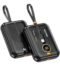 Neutron Ntl-Pb-11F4 10000 mAh Hızlı Şarj Lightning - Type C Powerbank Siyah