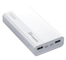 Peeq A16Q 20000 mAh Hızlı Şarj Micro Type C - USB Powerbank Beyaz
