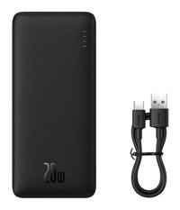 Baseus Airpow 10000 mAh Hızlı Şarj Type C Powerbank Siyah