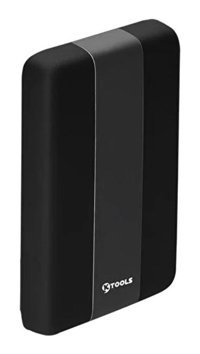 Lyon Tech 10000 mAh Hızlı Şarj Mıknatıslı Type C - USB Powerbank Siyah