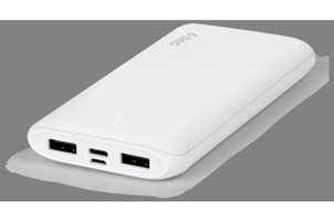 Ttec Powerslim Duo 2Bb163B 10000 mAh Hızlı Şarj Micro Lightning - Type C - USB Powerbank Beyaz