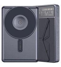Recci Rpb-W19 10000 mAh Hızlı Şarj Vantuzlu Micro USB Powerbank Beyaz