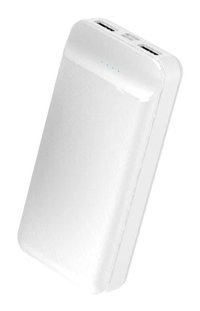 Zore B-05 20000 mAh Hızlı Şarj Micro Type C - USB Powerbank Beyaz