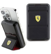 Ferrari 973Wp 10000 mAh Hızlı Şarj Mıknatıslı Type C Powerbank Siyah