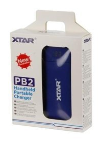 Xtar Pb2 7000 mAh Hızlı Şarj Micro USB Powerbank Mavi