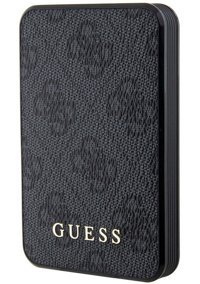 Guess 5000 mAh Hızlı Şarj Mıknatıslı Micro USB Powerbank Siyah