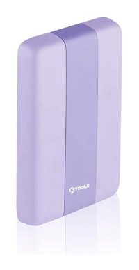 Ktools 10000 mAh Hızlı Şarj Mıknatıslı Type C - USB Powerbank Mor