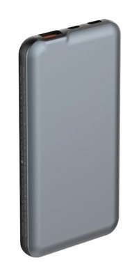 Ldnıo Pq1015 10000 mAh Hızlı Şarj Type C - USB Powerbank Gri