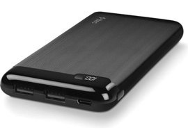 Ttec 2Bb183S Powerslim 10000 mAh Hızlı Şarj Micro Lightning - Type C - USB Powerbank Siyah