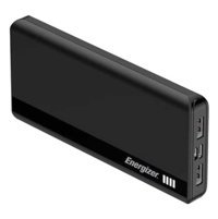 Energizer Max Ue10054 10000 mAh Hızlı Şarj Type C Powerbank Siyah