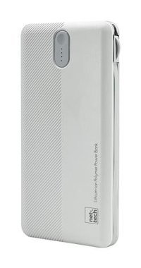 Nettech Nt-Pw08 10000 mAh Micro Lightning - Type C - USB Powerbank Beyaz
