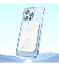 Borofone 8000 mAh Hızlı Şarj Type C Powerbank Beyaz