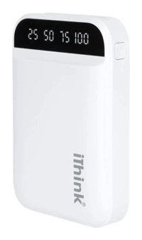 iThink Pb-170 10000 mAh Micro Type C - USB Powerbank Beyaz