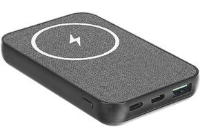 S-Link S-P50 5000 mAh Hızlı Şarj Micro USB Kablosuz Powerbank Siyah