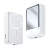 Mcdodo Mc-5020 20000 mAh Hızlı Şarj Mıknatıslı Type C Powerbank Beyaz
