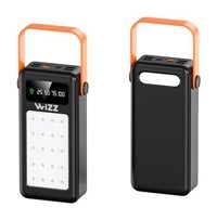 Wizz Wp040S 40000 mAh Hızlı Şarj Micro Lightning - Type C - USB Powerbank Siyah