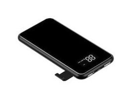 Baseus 8000 mAh Hızlı Şarj Mini USB Powerbank Siyah