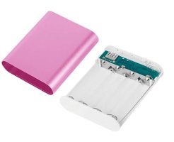Koodmax Type C - USB Powerbank Pembe