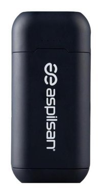 Aspilsan Bl2 5800 mAh Mini USB Powerbank Siyah