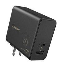 Tronsmart Wpb01 5000 mAh Hızlı Şarj Micro Type C - USB Powerbank Siyah