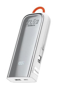 Mcdodo Mc-1160 10000 mAh Hızlı Şarj Type C - USB Powerbank Beyaz