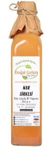 Doğal Gelsin Nar Sirke 500 ml