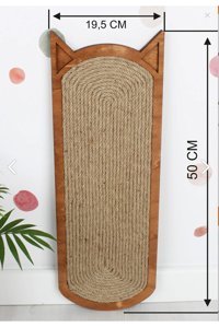 Hediyelza 50 cm Kedi Tırmalama Paspası