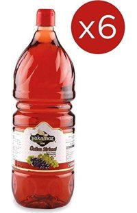 Yakamoz Üzüm Sirke 6x2 lt