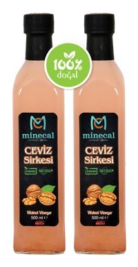 Minecal Ceviz Sirke 2x500 ml