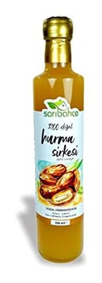 Sarıbahçe Doğal Fermente Hurma Sirke 500 ml