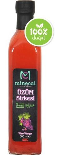 Minecal Üzüm Sirke 500 ml