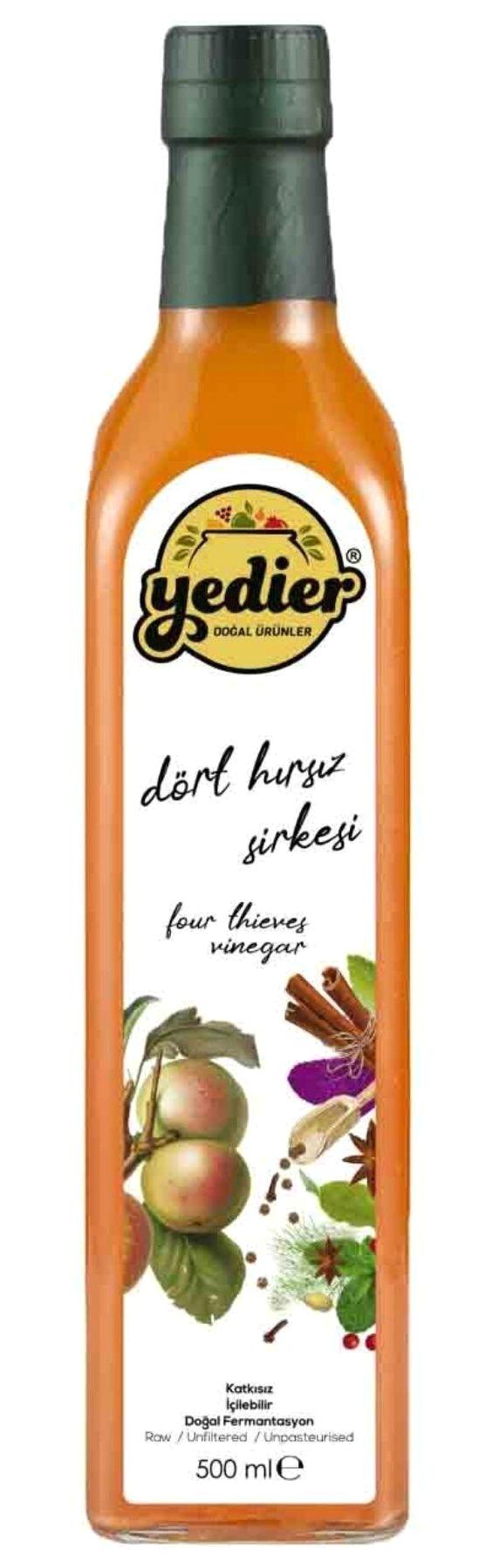 Yedier Ada Çayı Sirke 500 ml