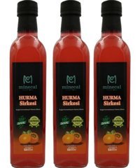 Minecal Hurma Sirke 3x500 ml