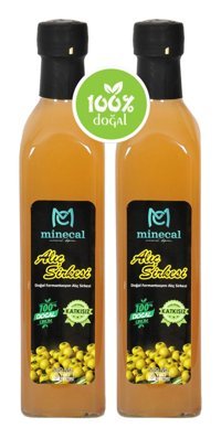 Minecal Alıç Sirke 2x500 ml