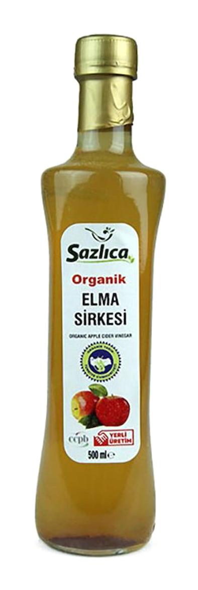 Sazlıca Organik Elma Sirke 500 ml