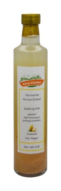 Karşı Köyden Doğal Fermente Armut Sirke 500 ml