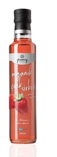 Groovy Çilek Sirke 500 ml