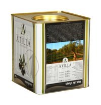 Atilla Zeytinleri Siyah Zeytin Teneke 10 kg